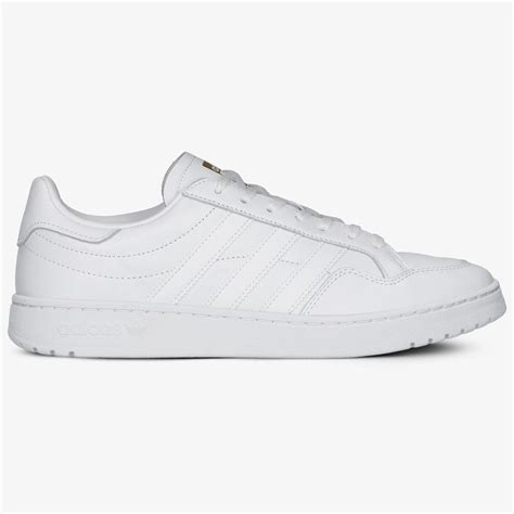 adidas team court herren weiß|Weiss .